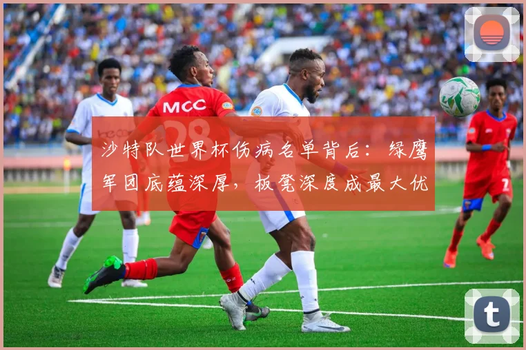 沙特队世界杯伤病名单背后：绿鹰军团底蕴深厚，板凳深度成最大优势